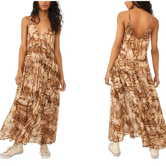 Free People Dresses & Skirts - Free People Julianna Floral Maxi Dress